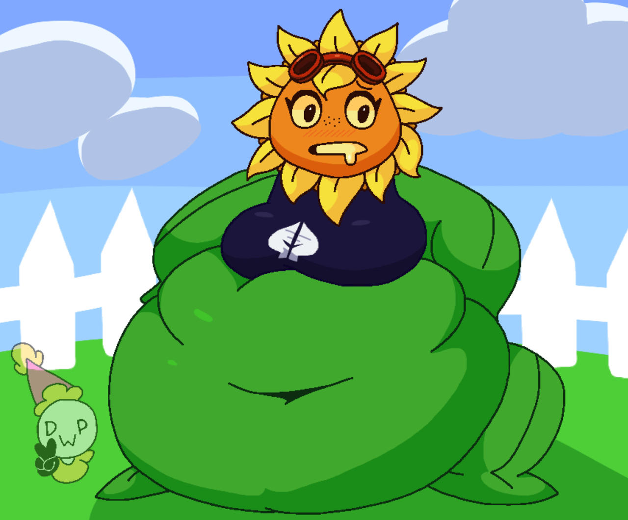 Solar Flare Inflation Deviantart Solarfat I mean Solarflare by DudeWhoParties on DeviantArt