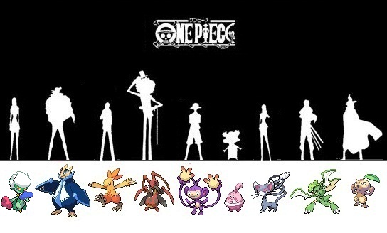 If One Piece Was Pokemon By Okami Hikari On Deviantart