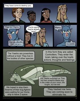 Animorphs-The Invasion Page 9