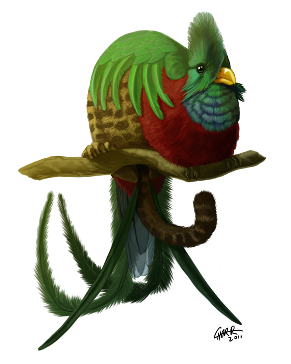 Quetzal Gryphon