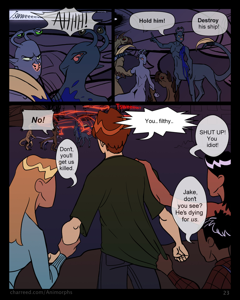 Animorphs Deviantart Animorphs-The Invasion Page 23 by CharReed on DeviantArt