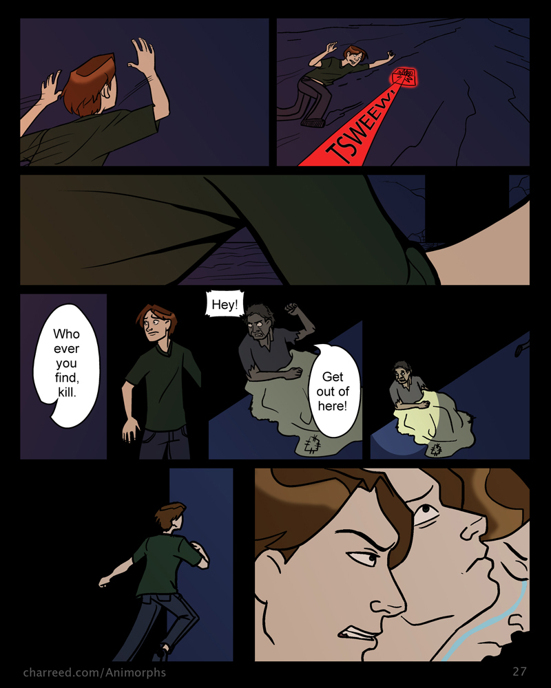 Animorphs-The Invasion Page 27