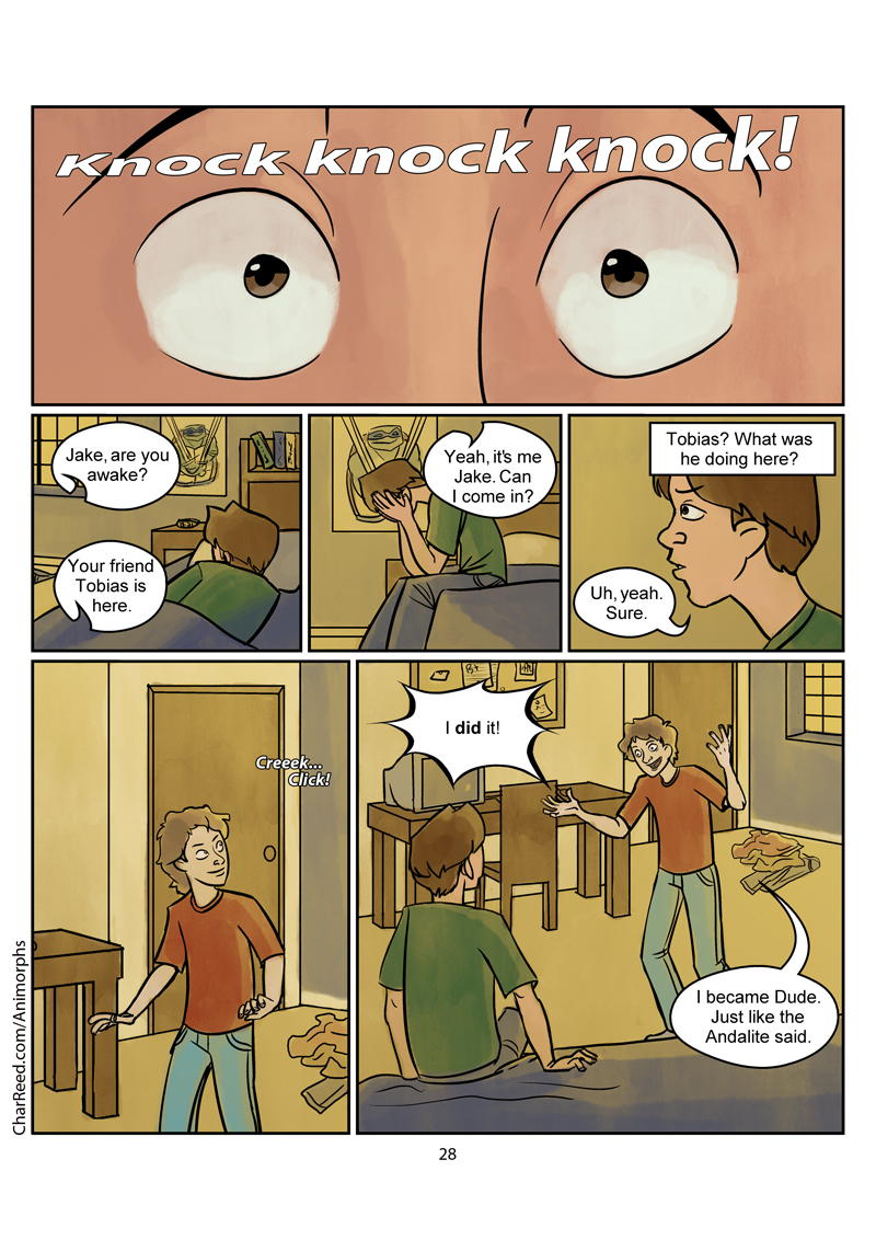 Animorphs-The Invasion Page 28