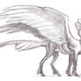 Pegasus Sketch