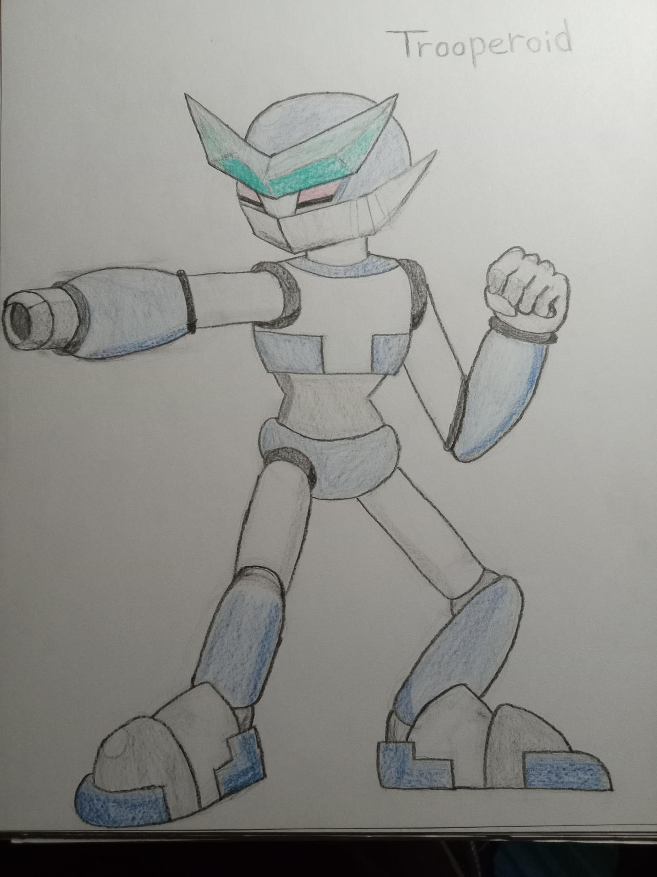 Trphoid Ranger Trooperoid by TorchLeo on DeviantArt