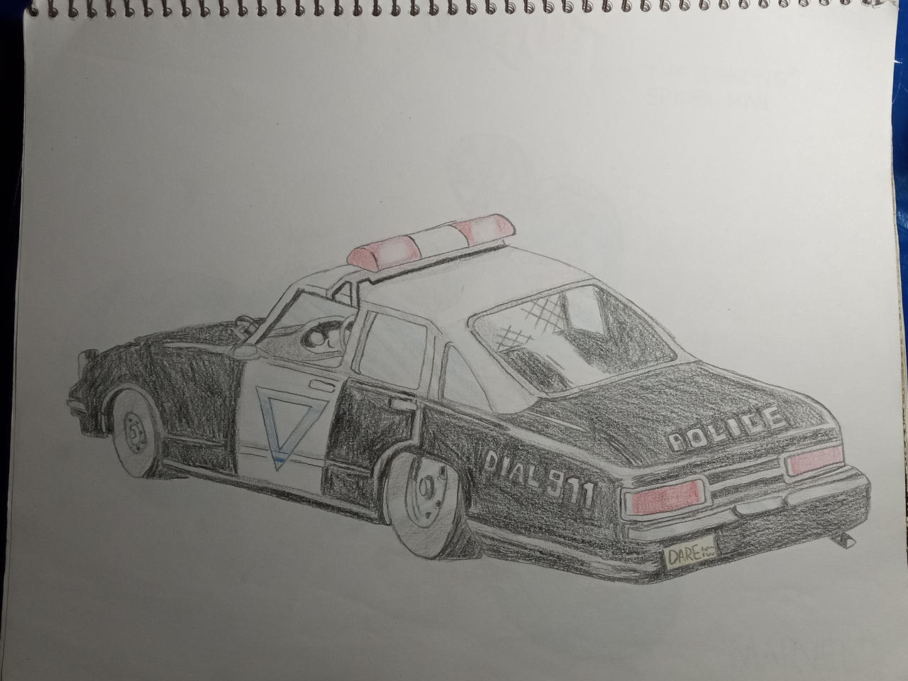 Police Car by TorchLeo on DeviantArt