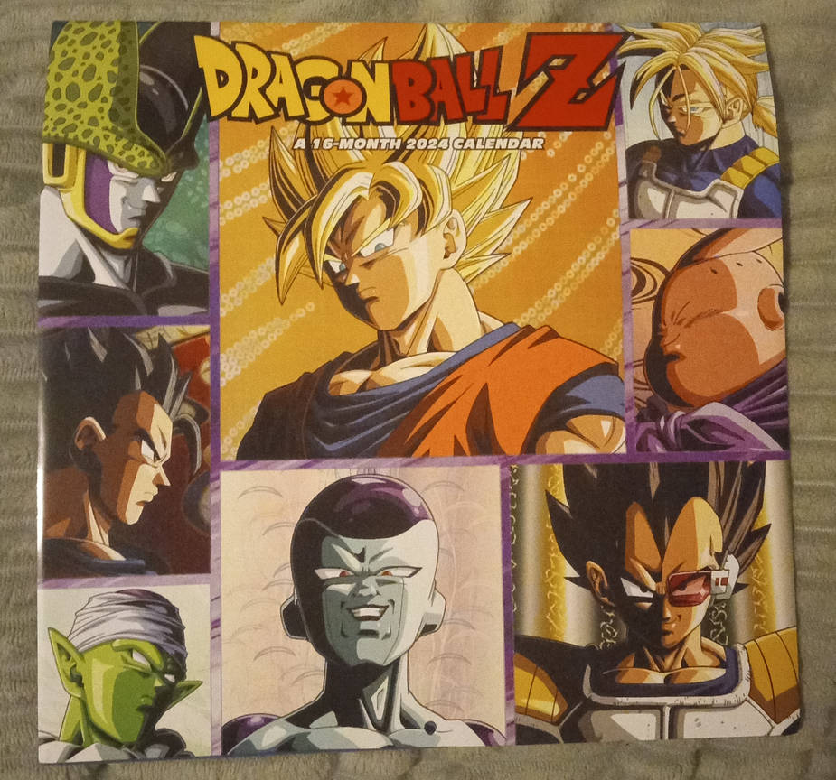 Dbz Calendar 2025