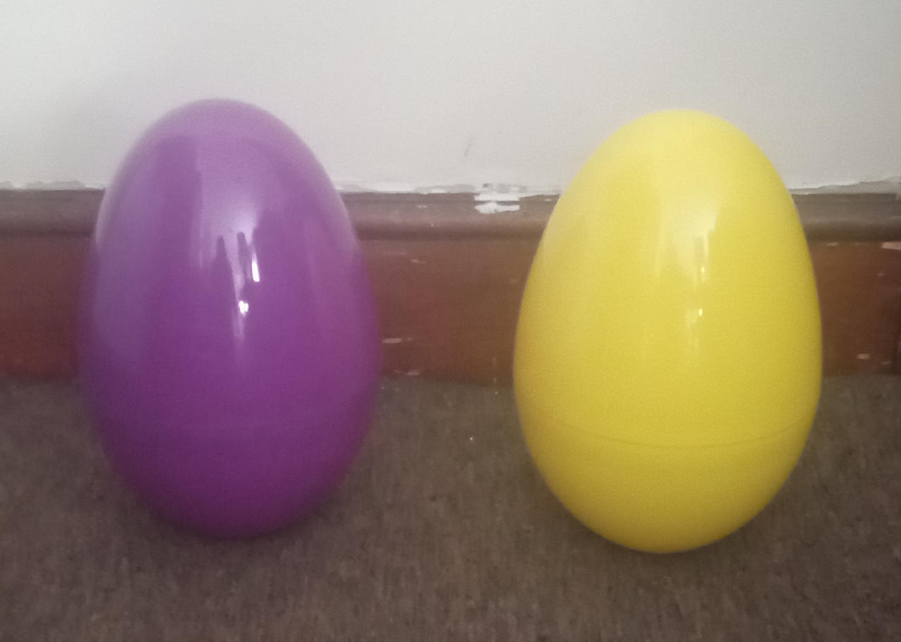 Large Plastic Easter Eggs By TorchLeo On DeviantArt Large plastic easter eggs by torchleo on deviantart