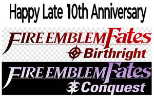 Fire Emblem Fates turns 10