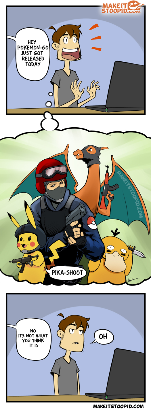 pika shoot