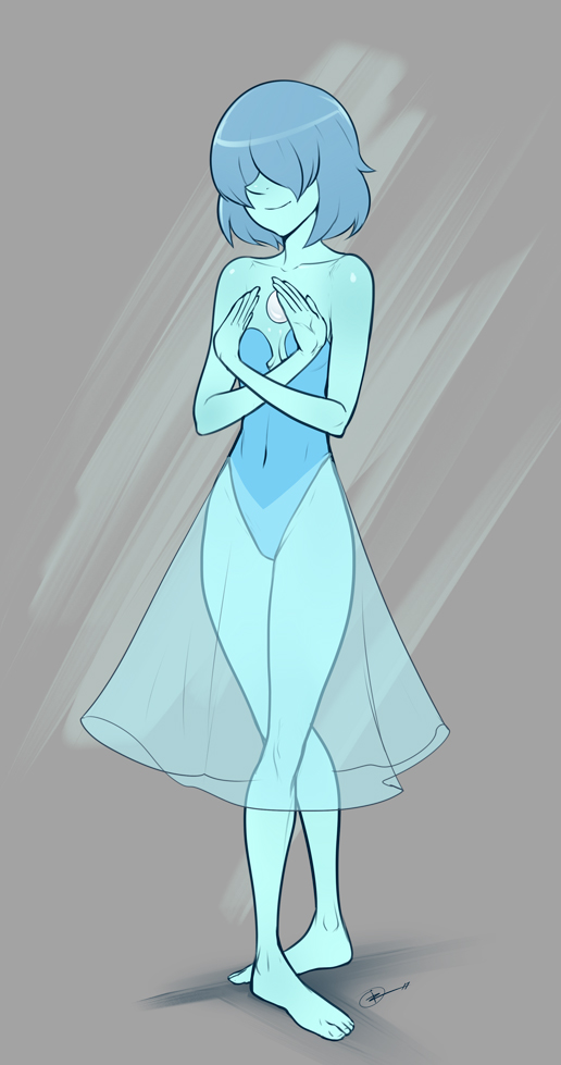 Blue pearl - comm