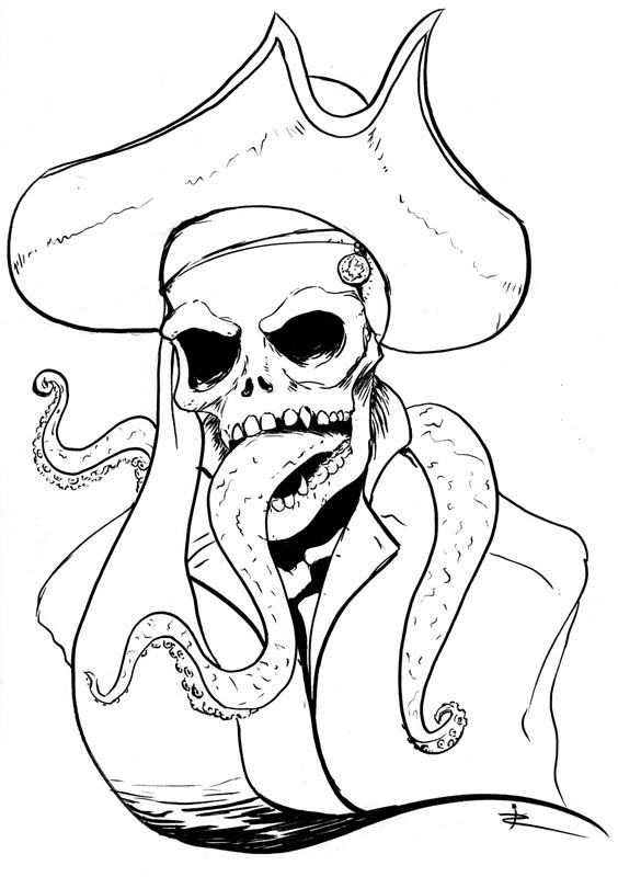 Skull Pirate