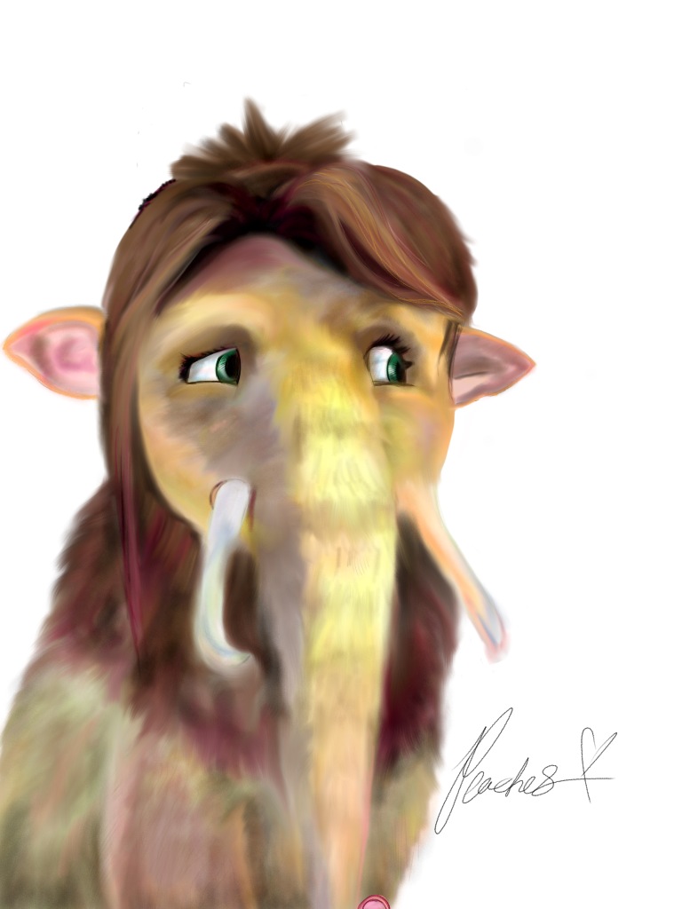 Ice Age 4 Peaches by popofcolor10 on DeviantArt