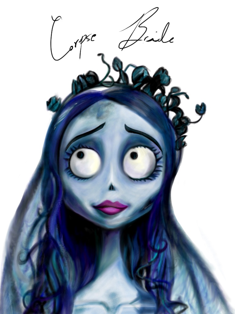 Corpse Bride Emily by popofcolor10 on DeviantArt Corpse Bride Emily by popofcolor10 on DeviantArt