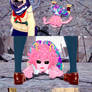 Mina Ashido Wedgie