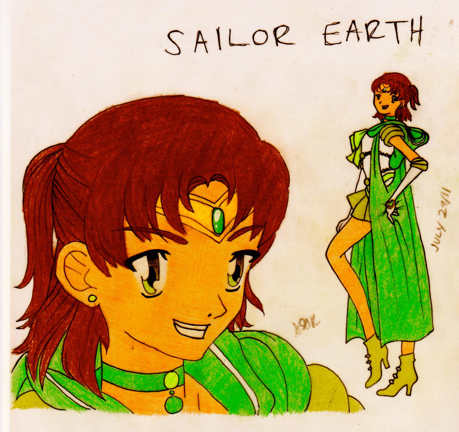 Sailor Earth By Vampricfaerygirl On Deviantart 