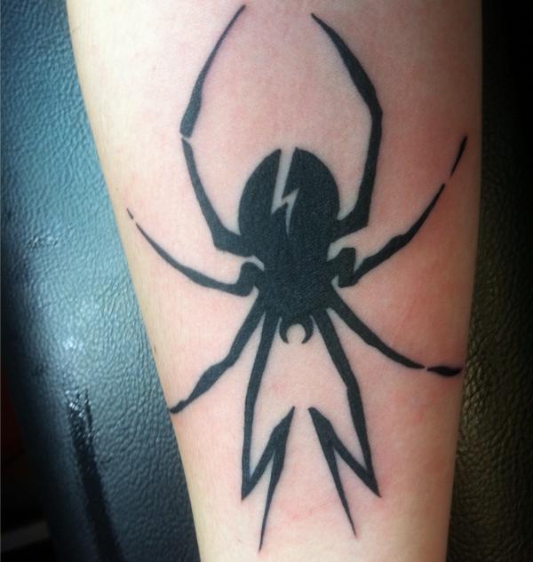 Danger Days Spider Tattoo by KazukiArtStudios on DeviantArt