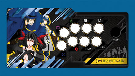 Qanba Q4 Stick Art