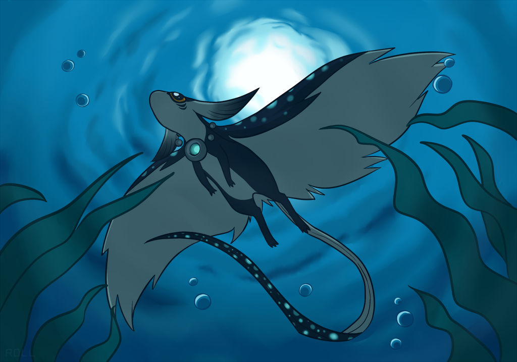 Deep dive!! by jupujuu on DeviantArt
