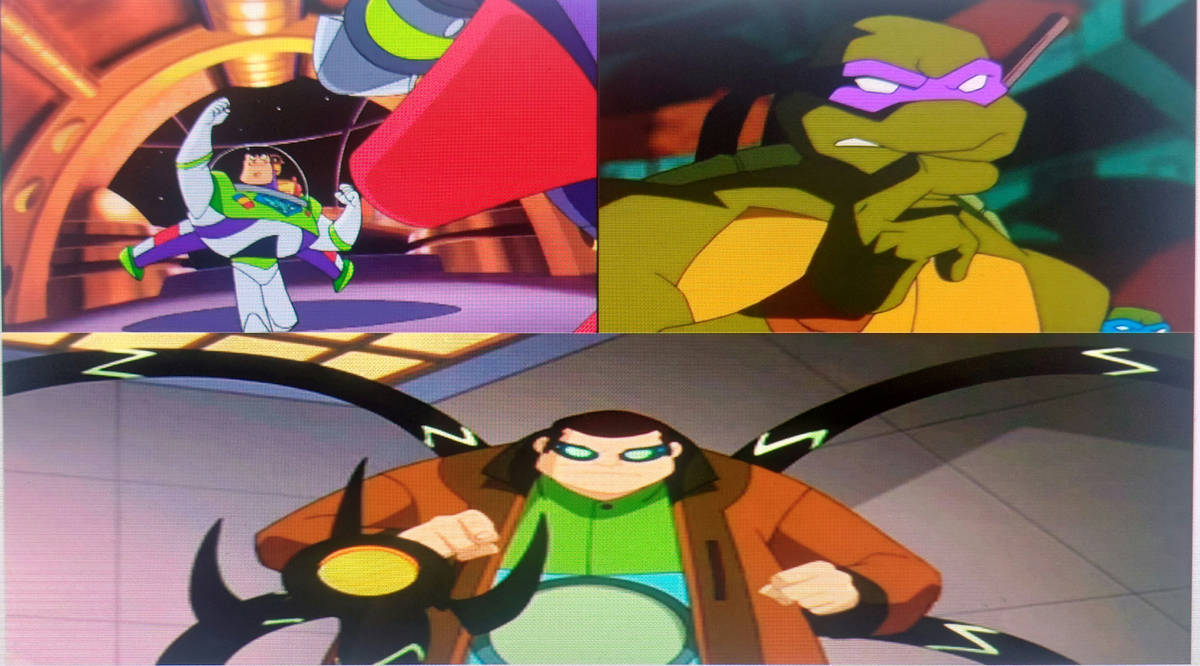 Turtle Doc S2 episode 4: doc ock vs turtles and spacemen by tmntandspidermanfan4 ...