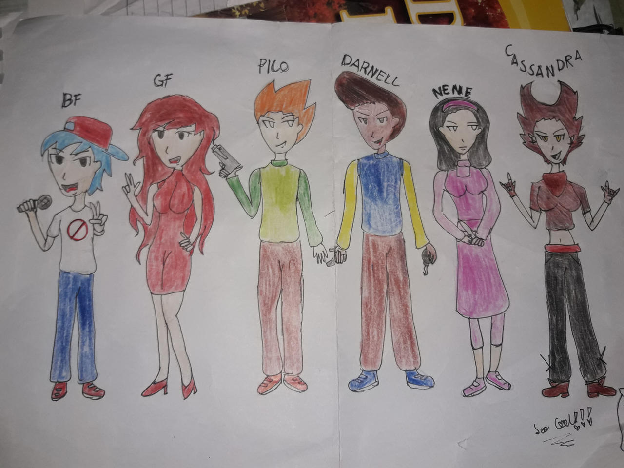 Anime Form Of Friday Night Funkin By Louisejeanllanito On Deviantart Anime Form Of Friday Night Funkin By Louisejeanllanito On Deviantart