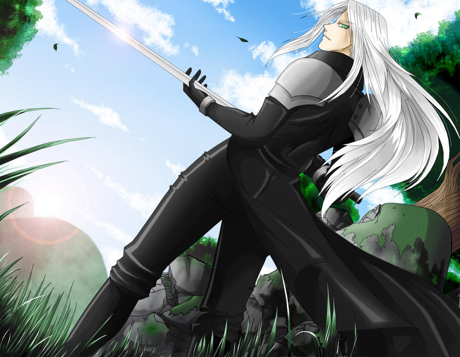 FF7: Goodmorning Sephiroth