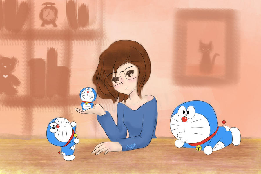 I Love Doraemon By Anph93 On Deviantart I Love Doraemon By Anph93 On Deviantart
