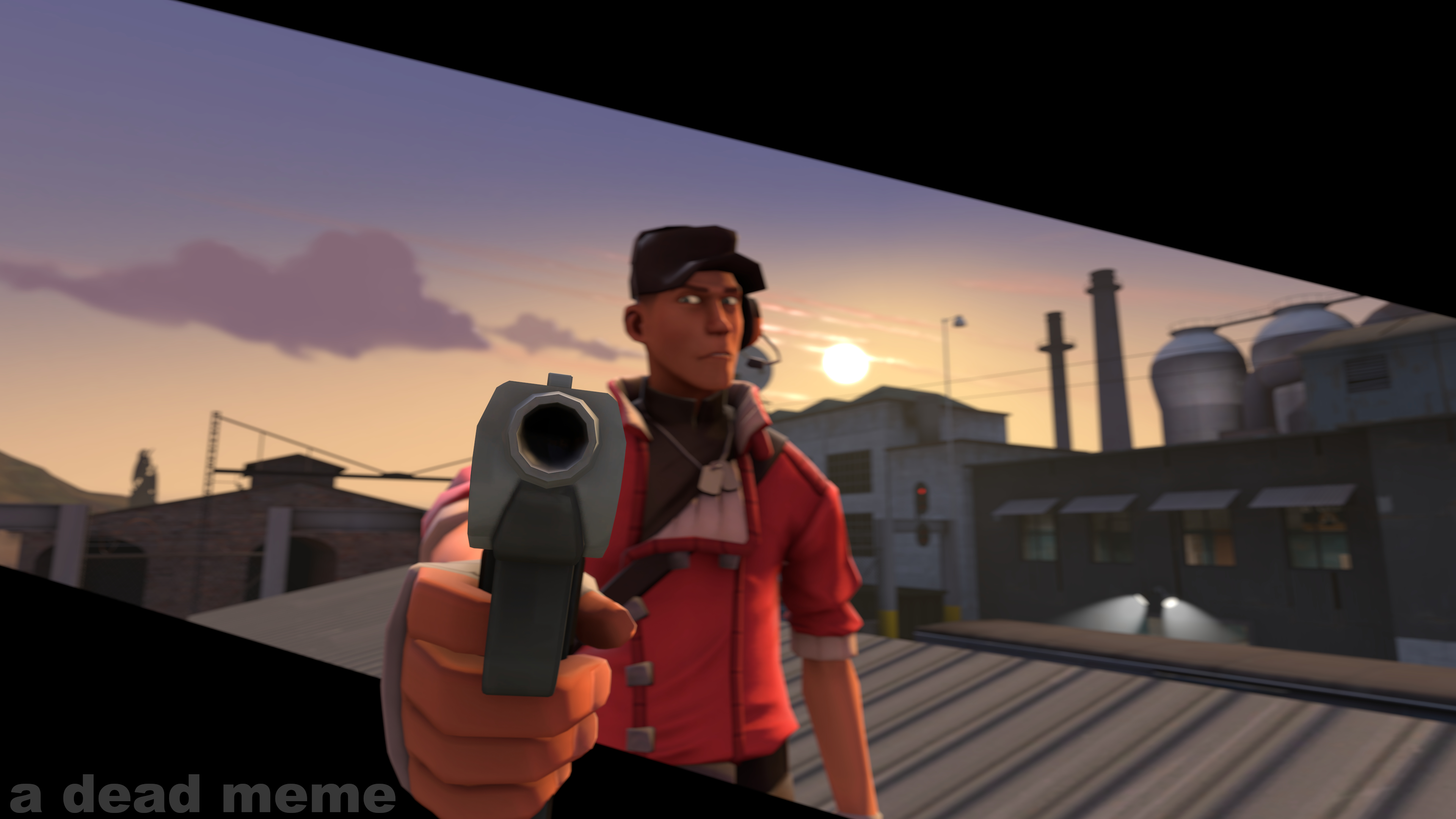 Gunpoint Scared Hes Holding You At Gunpoint by its-a-dead-meme on DeviantArt