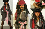 My newest Jack Sparrow repaint by noeling