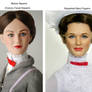 Doll Repaint as Mary Poppins