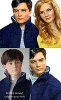 Doll Repaint - Tobey Maguire