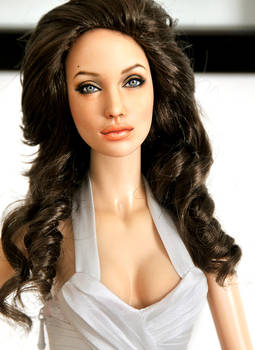 Doll Repaint as Angelina