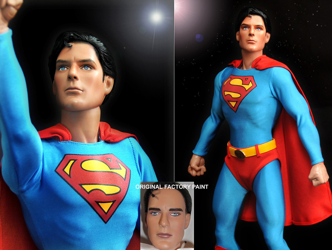 Doll Repaint Christopher Reeve by noeling on DeviantArt