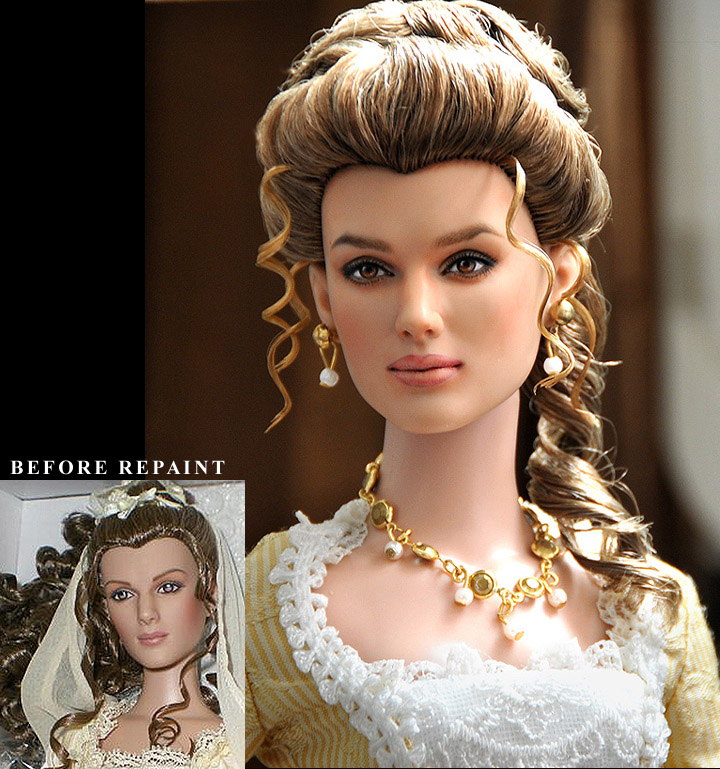 Repaint Doll - Keira Knightley