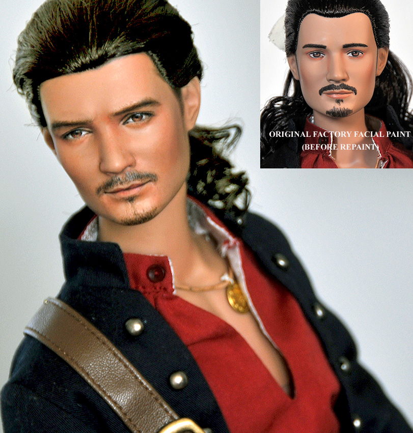 Doll Repaint - Will Turner