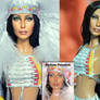 Mattel Doll Repaint - Cher