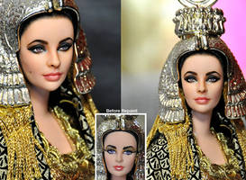 Doll Repaint  Elizabeth Taylor