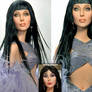 Mattel Doll- Repainted Cher