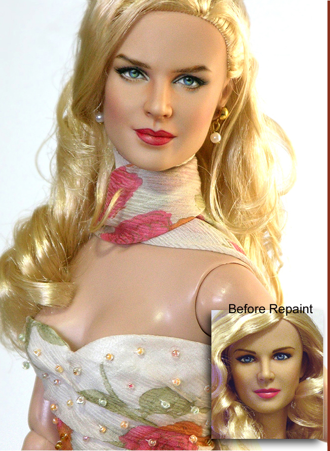 Doll Repaint - Nicole Kidman