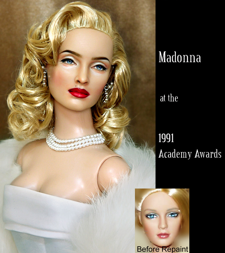 Doll Repaint - Madonna in 1991