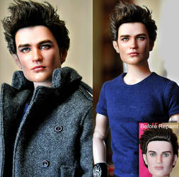 Doll Repaint - Twilight Edward