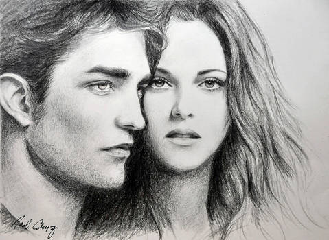 Robert and Kristen in Twilight