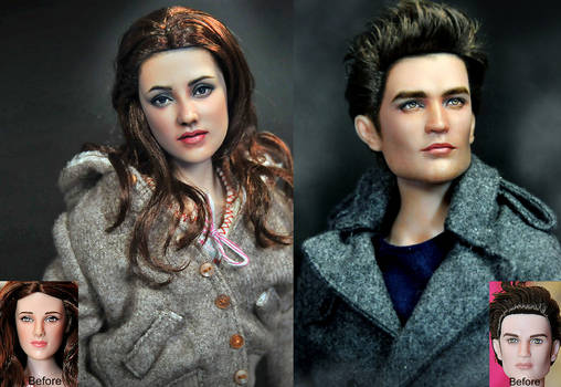 Repaint - Twilight Dolls