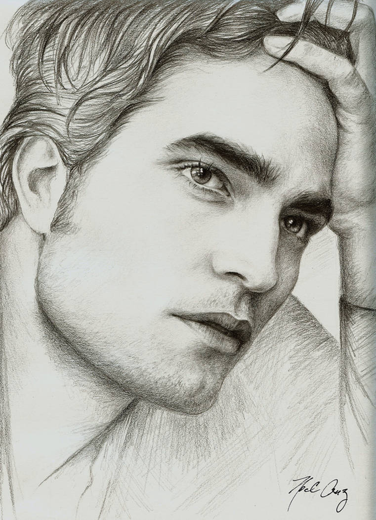 Twilight Star Robert Pattinson by noeling