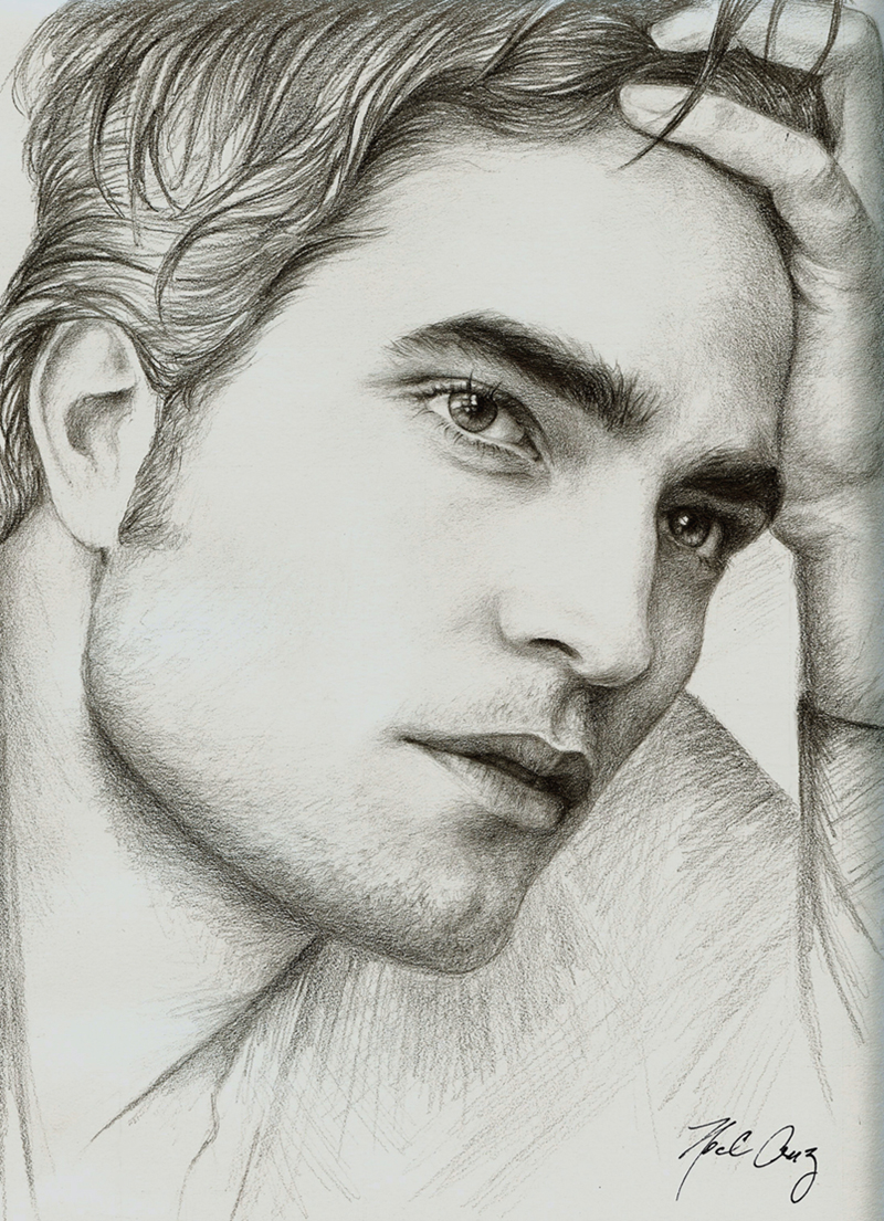 Twilight Star Robert Pattinson by noeling