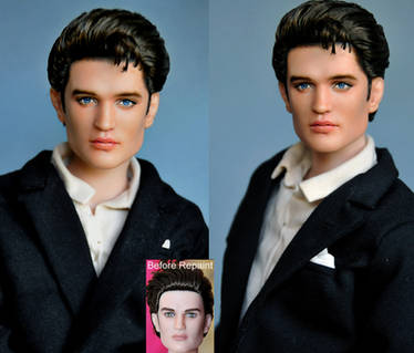 Doll Repaint - Elvis Presley