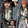 doll repaint - Jack Sparrow