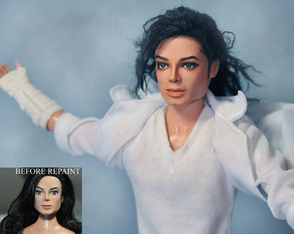 Doll Repaint - Michael Jackson