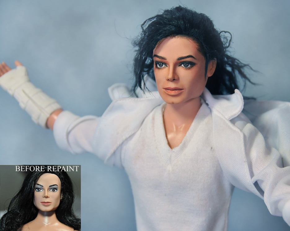 Doll Repaint - Michael Jackson