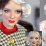 Doll Repaint -  Bette Davis